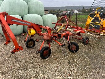 Obracač sena deutz fahr - 3