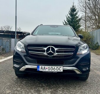 Predám Mercedes GLE 250 - 3