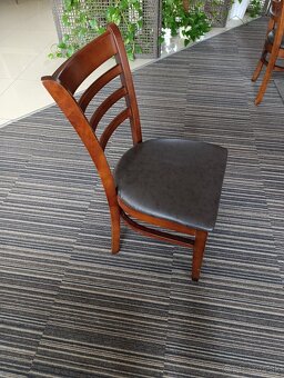 Drevené stoličky - 3