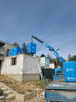 Minibager, Kontajner,Vyklapac s hydraulickou rukou - 3