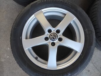 Alu disky 16" 5x100 VW 205/55 R16 - 3