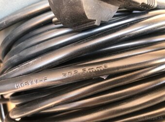 Predlžovací kábel bubon cievka 25m 50m - 3