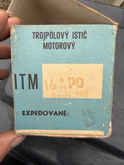 Trojpólový istič motorový - 3