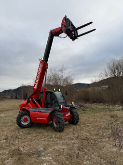 Teleskopický manipulátor Manitou MLT523 s dosahom 5 m - 3