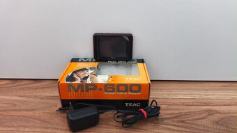 MP3/AVI prehrávač Teac MP-600,4GB, 3,5“ LCD - 3