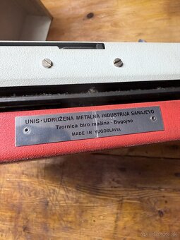 Písací stroj UNIS tbm de luxe - 3