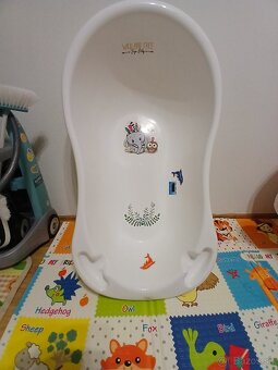 Prebalovaci pult,stojan s vaničkou - 3