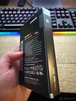Predám nový Samsung 990 PRO M.2 SSD 4TB - 3