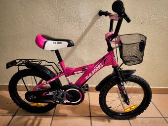 Predám detský bicykel 16" - 3