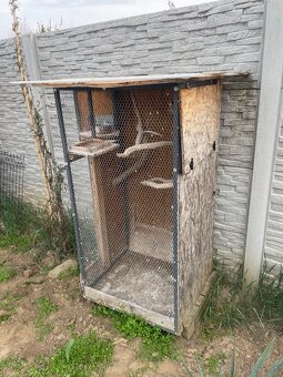 Voliera pre vtáky - 3