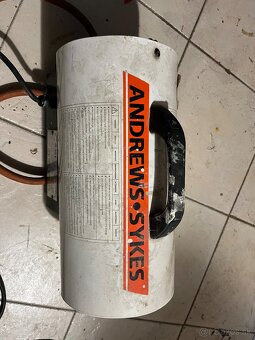 Plynovy ohrievač - 3