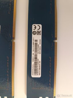 RAM Ramaxel 2x4GB DDR4 pre - 3