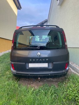 Renault Espace 3.0- na náhradné diely - 3