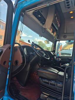 Veľkoobjemová tandemová súprava DAF XF 530 + WECON (Double D - 3