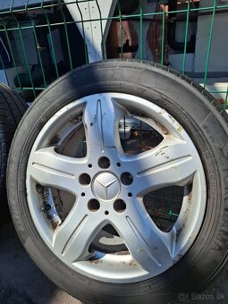 disky na mercedes plus pneumatiky. - 3