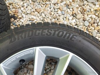 Alu disky 5x112 R16 Zimna sada - 3