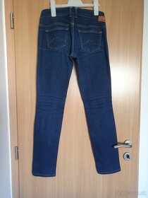 Bedrové jeansové nohavice 2 - 3