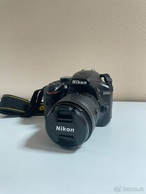 Nikon D3400 - 3