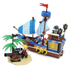 Predám Lego kompatibilné sety Gudi s témou pirátov - 3