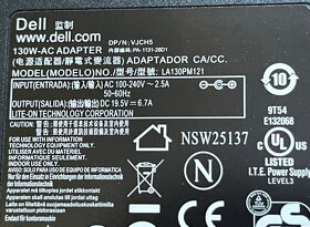 Dock DELL E-Port Plus II + 130 W adaptér - 3
