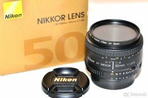 Nikon AF 50mm f/1,8 D Nikkor - 3