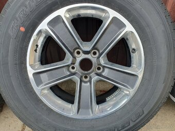 Kolesa ORIGINÁL JEEP 5x127 7,5x18 ET44,45 - 3