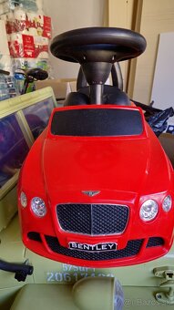 Odrážadlo bentley - 3