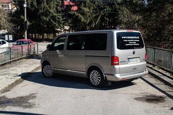 T5 Multivan Highline 4x4 132kW A/T WEBASTO - 3