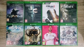 Originálne hry na Xbox One - 3