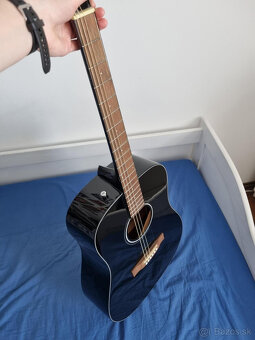 Akustická gitara Fender CD-60 V3 čierna + príslušenstvo - 3
