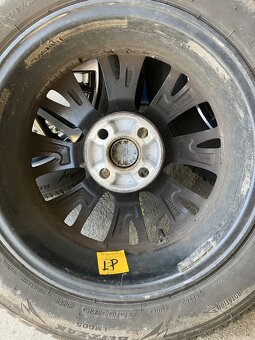 Toyota yaris sada kolies Brigestone zimné, TPMS - 3