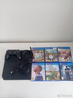 Predam playstation 4 slim s hrami - 3