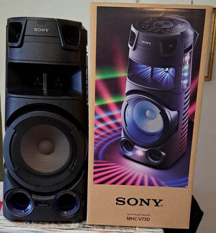 PARTY BOX SONY MHC-V73D - 3