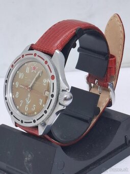 Predám funkčné náramkové hodiny VOSTOK Komandirskie 45 € - 3