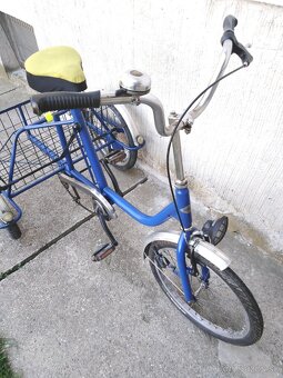 Trojkolesový bicykel - 3