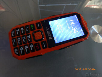 mobil cube1 odblokovany na vsetky sim 2500ma bateria - 3