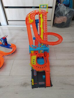Hotwheels dráha - 3