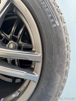 Alu disky DEZENT R18, pneu Zimné Pirelli SOTTOZERO 3 - 3
