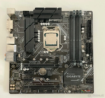 CPU Intel® Core™ i5-8600K - 3