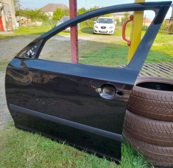 Predné šoférové dvere škoda octavia 2 - 3