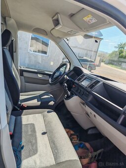 Prenájom odťahovky Volkswagen transporter T6 - 3