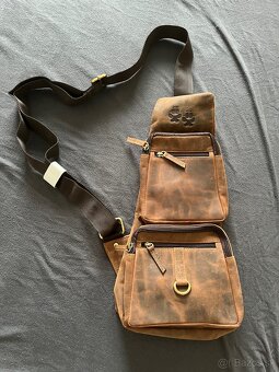 Nový kožený crossbag Zamlinský - 3