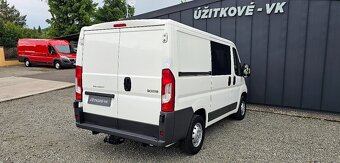 Peugeot Boxer 2.2 HDI L1H1 6-Miest Ťažné Odpočet DPH - 3