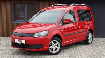 Volkswagen Caddy Life 1.6 TDI Trendline - 3