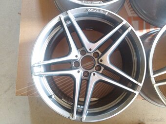 Alu disky 5x112 R19 Mercedes C63 AMG W204 - 3