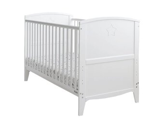 Detská postieľka 2v1 Starlight Cot Bed 140x70 - 3