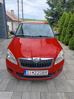 Škoda fábia ll,1.2HTP 44kw - 3