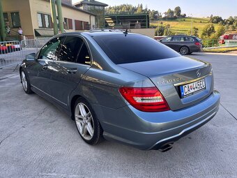 Mercedes C 250cdi Automat 4x4 AMG line - 3