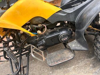Štvorkolka 150ccm - 3