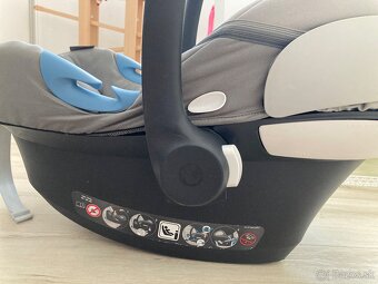Cybex Aton M i-size so zakladnou - 3